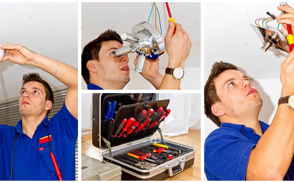 travail électricien Meudon