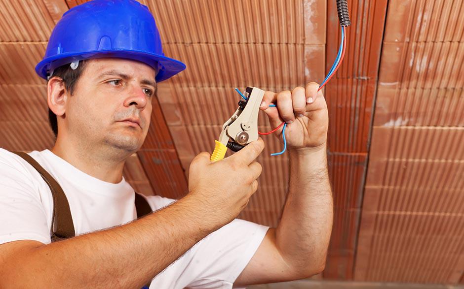 travail électricien Meudon